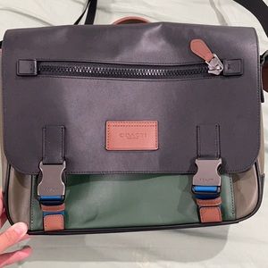 Coach messenger bag